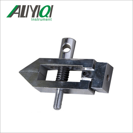 AJJ-023 Tine Fixture - Alloy & Mild Steel, Custom Size | Zig-Zag Clamping, Repeatable Bolted Joint, Disc-Spring Torque Control