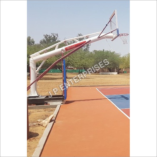 Outdoor Basketball Court