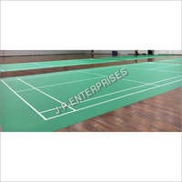 Pvc Badminton Indoor Court Flooring