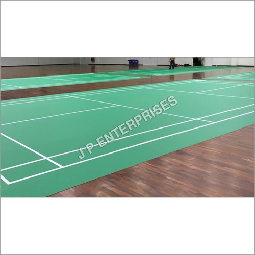 Indoor Sports Vinyl Flooring