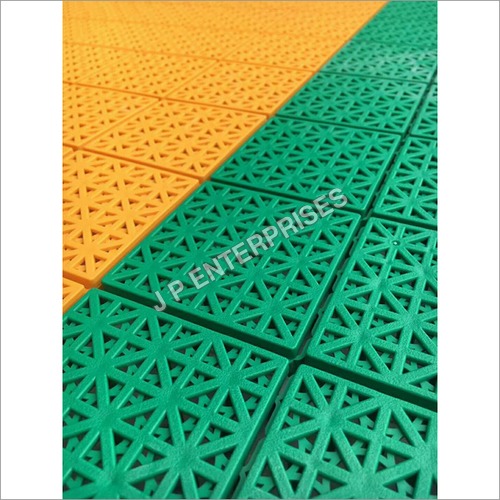 Interlocking Tile Flooring