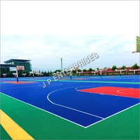 Polypropylene Tile Flooring