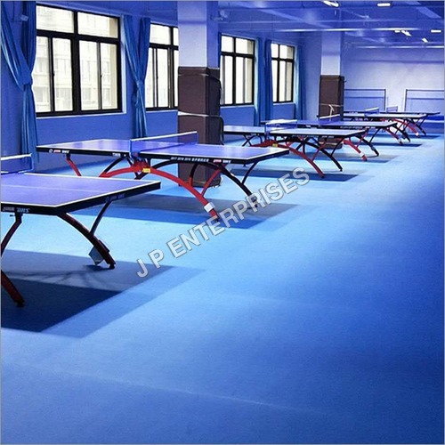 Table Tennis Flooring