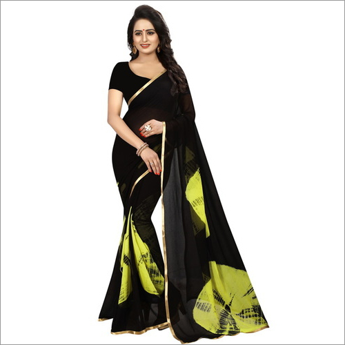 Chiffon Printed Sarees