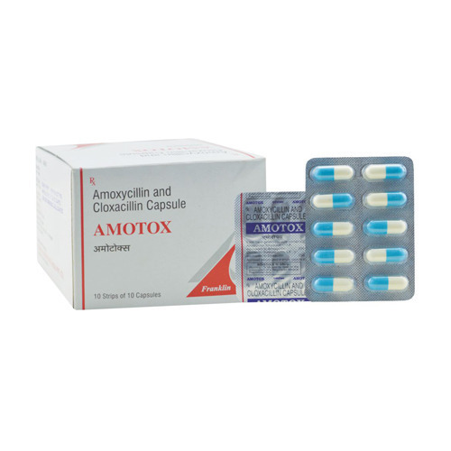 Amoxicillin & Cloxacillin Capsule By SALVAVIDAS PHARMACEUTICAL PVT. LTD.