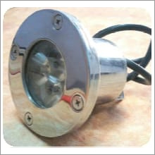 Stainless Steel LED Fountain Light