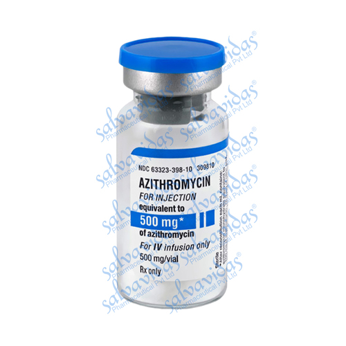 Azithromycin Injection Grade: Pharma