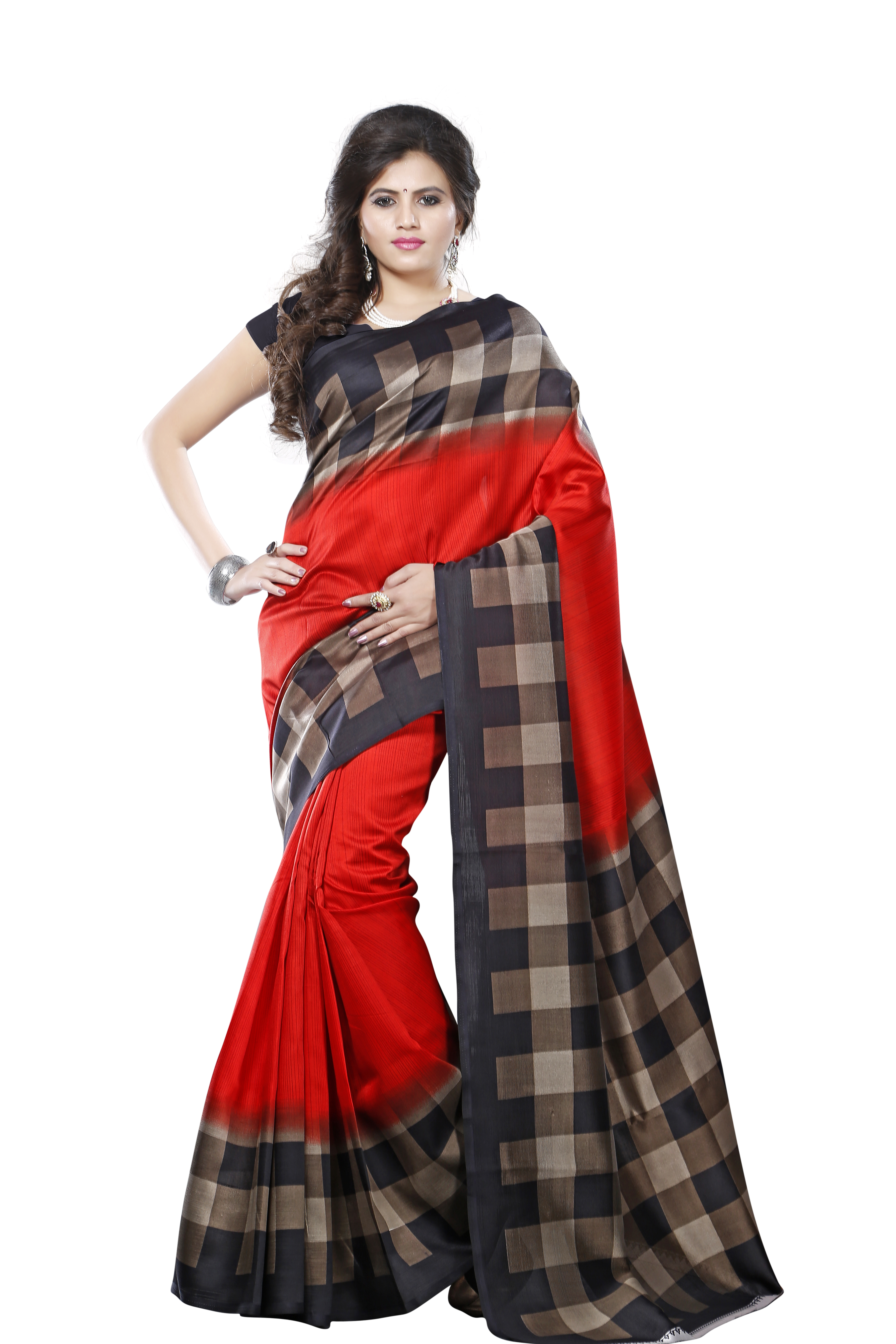 Art Silk Printed Saree