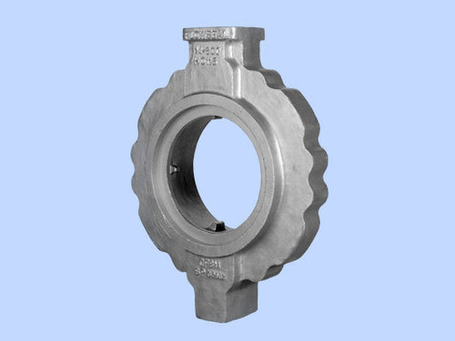 Butterfly Valve Castings - Cast Iron, Variegated Sizes & Finishes | Ruggedness, Dimensional Accuracy, High Strength, Corrosion Resistance