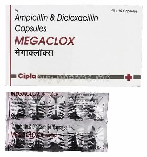 Ampicillin Dicloxacillin  Capsule Grade: Pharma