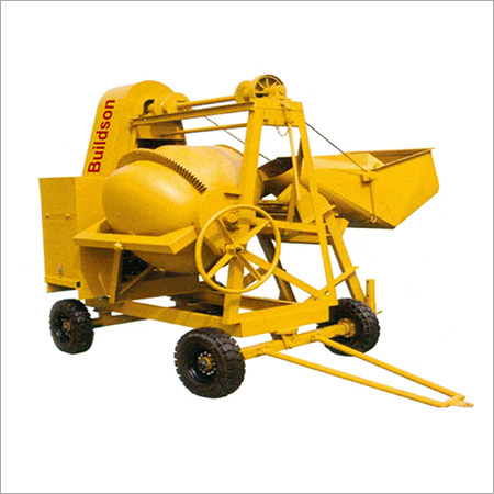 50kg Cement Concrete Mixer With Hopper