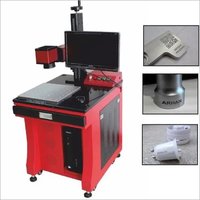 EtchON Desktop Fiber Laser Marking Machine, FLE401D