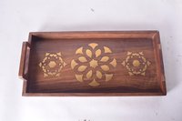 Crafted Wooden Tray