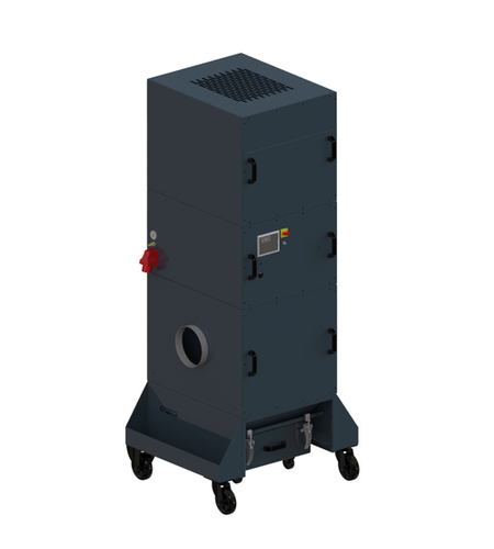 Mobile Dust Extractor