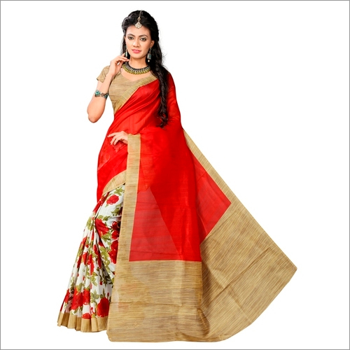 Bhagalpuri Printed Saree