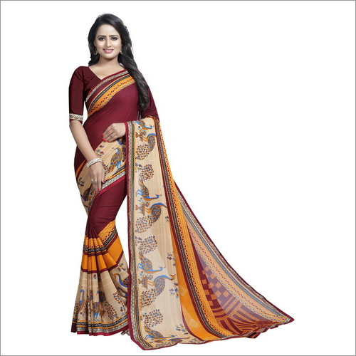 Sarees Georgette