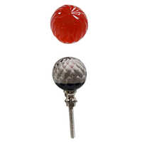 Centre Glass Door Knob
