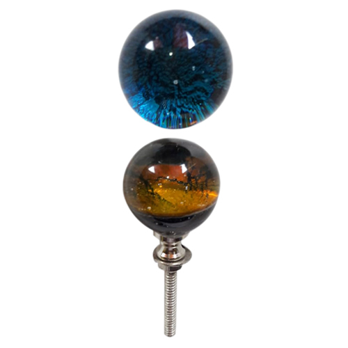 Crystal Glass Door Knob