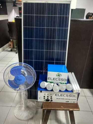 Solar Home Lighting System