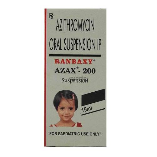 Azithromycin Oral Suspension