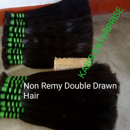 Double Drawn Straight Hair Double Drawn Straight Hair