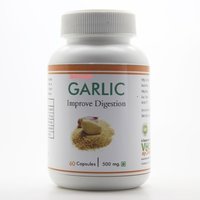 Garlic capsules