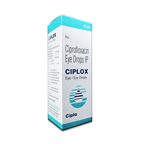 Ciprofloxacin Eye Drops Grade Pharma at Best Price in Surat