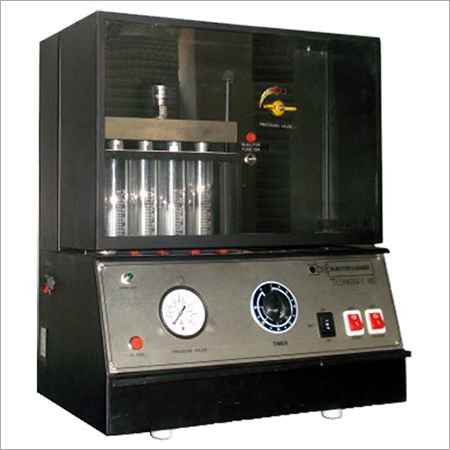 Injector Cleaning Machine