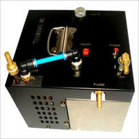 Average Testing Machine With Condenser Coil