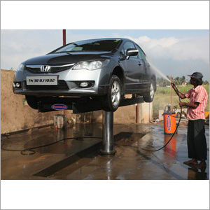 Automobile Jacks for Washing Lifts