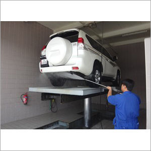 Automobile Jacks For Washing Lifts With Trp Platforms Lifting Capacity: 5 Tonne