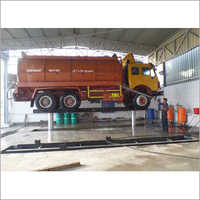 Automobile Jacks For Washing - 75 Tonne Capacity, 50 Seconds Lifting Time - Two Post Lift, 220v Working Voltage