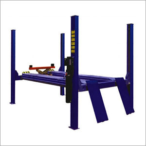 Alignment Four Post Lift Lifting Capacity: 5 Tonne