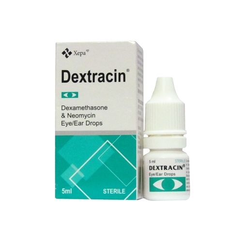 Neomycin & Dexamethasone Eye Drops Grade: Pharma