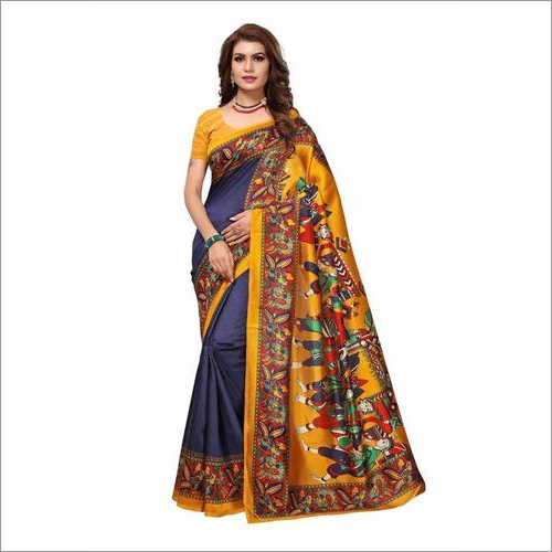Silk Printed Sarees