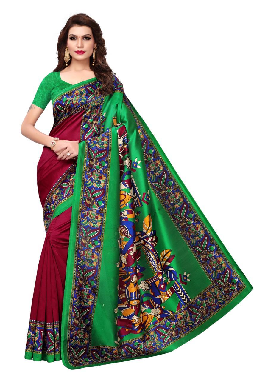 Silk Printed Sarees