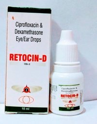 Ciprofloxacin & Dexamethasone Eye Drops