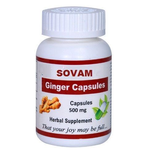 Herbal Product Ginger Capsules