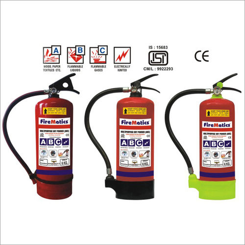 Red Multipurpose Fire Equipments