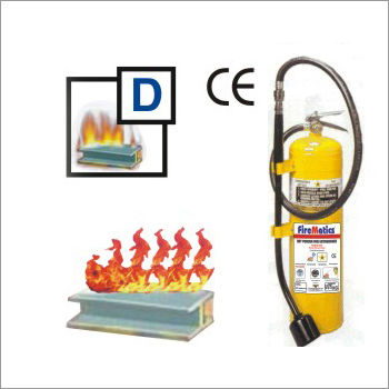 D TYPE Fire Extinguishers