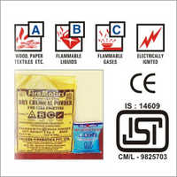Dry Chemical Powder Dry Chemical Powder