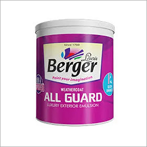 Berger All Guard Paint