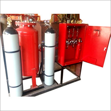 Dry Powder Fire Suppression System