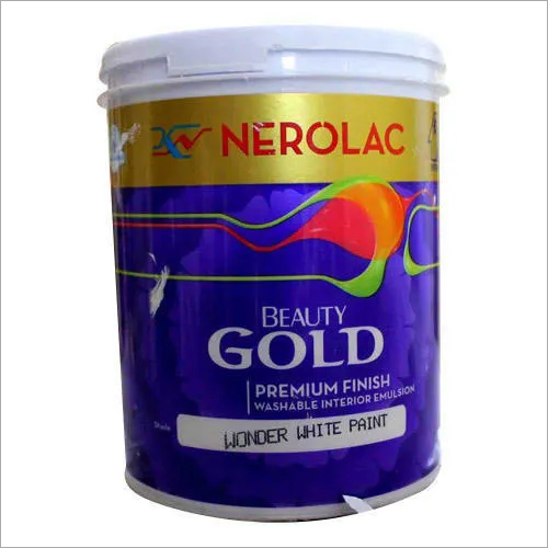 White Nerolac Gold Paints