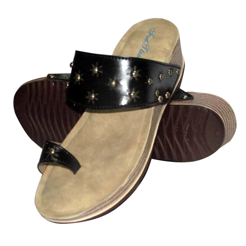 Ladies Leather Sandals
