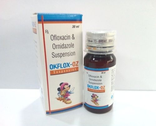 Ofloxacin & Ornidazole Suspension