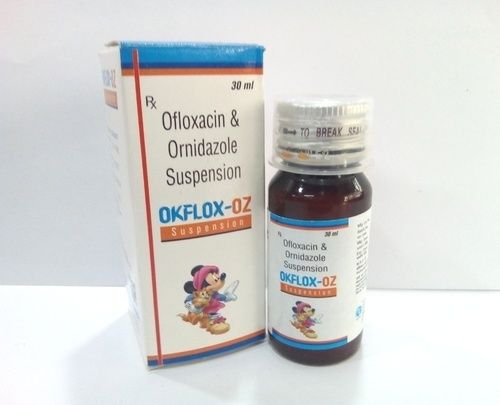 Ofloxacin & Ornidazole Suspension General Medicines