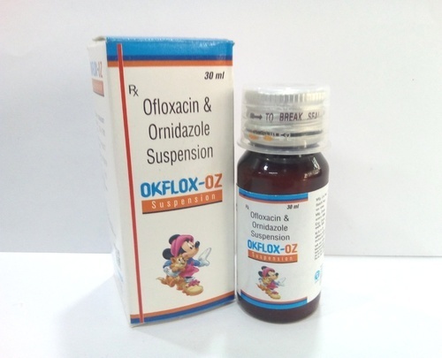 Ofloxacin & Ornidazole Suspension
