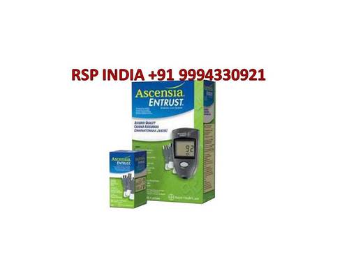 ascensia entrust blood glucose meter