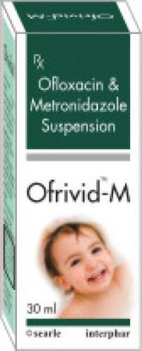 Ofloxacin & Metronidazole Suspension